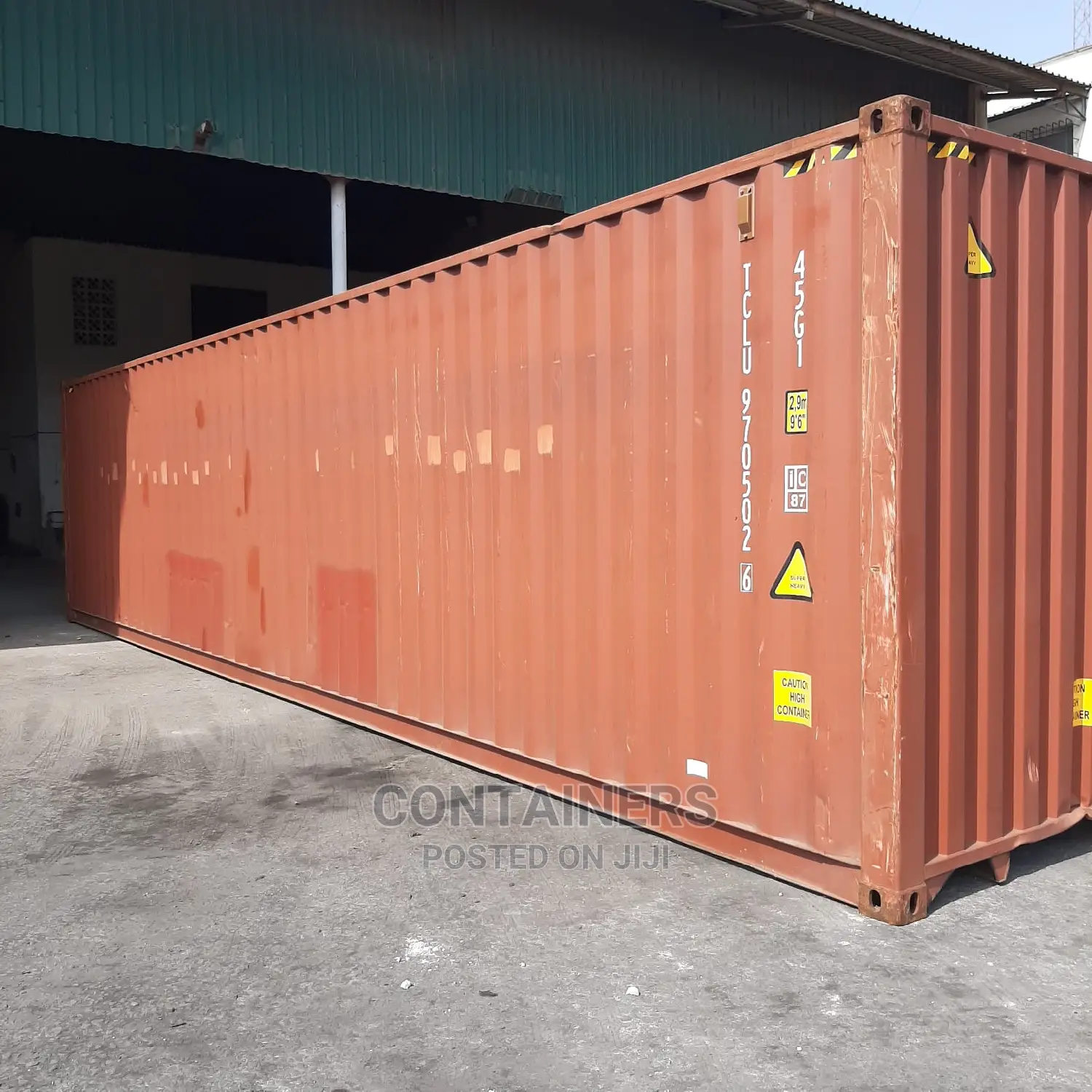 40ft Container Delivered to a Go Down. Containers Available.