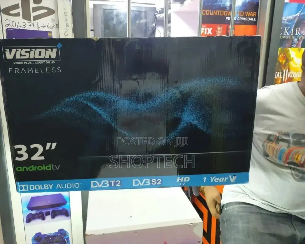 Vision 32" Android TV With BT