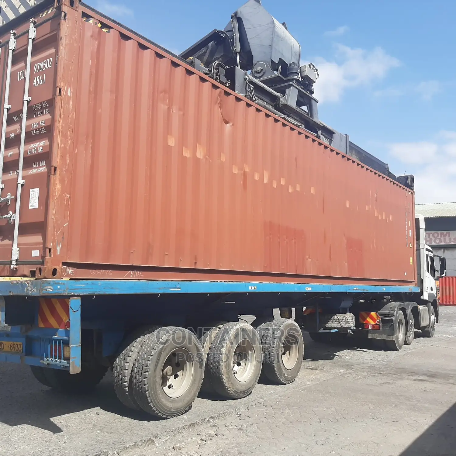 Our Dedicated Team Ready to Deliver Your Shipping Container