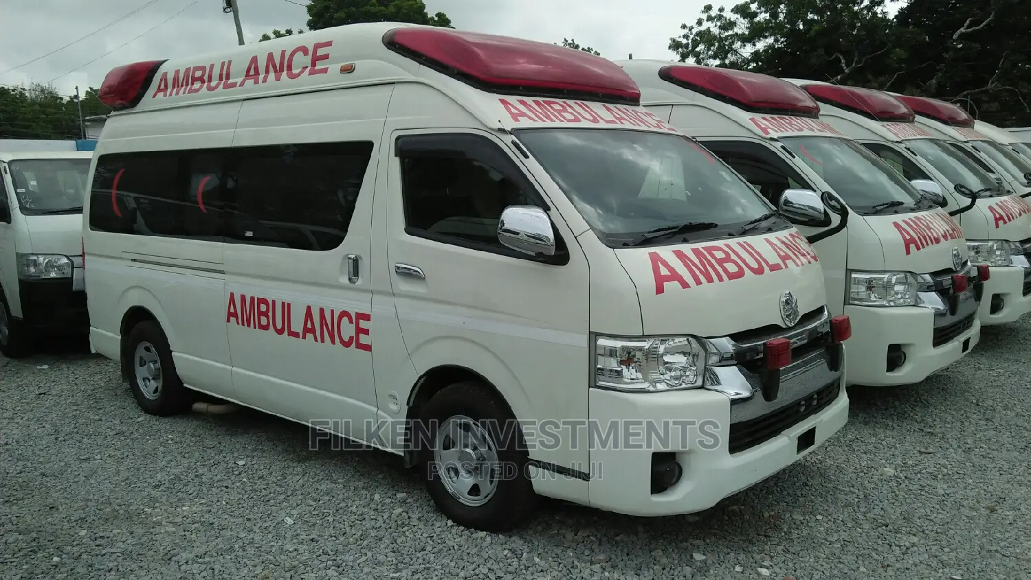 Ambulances 9L Hiace Fully Equiped