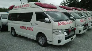 Ambulances 9L Hiace Fully Equiped