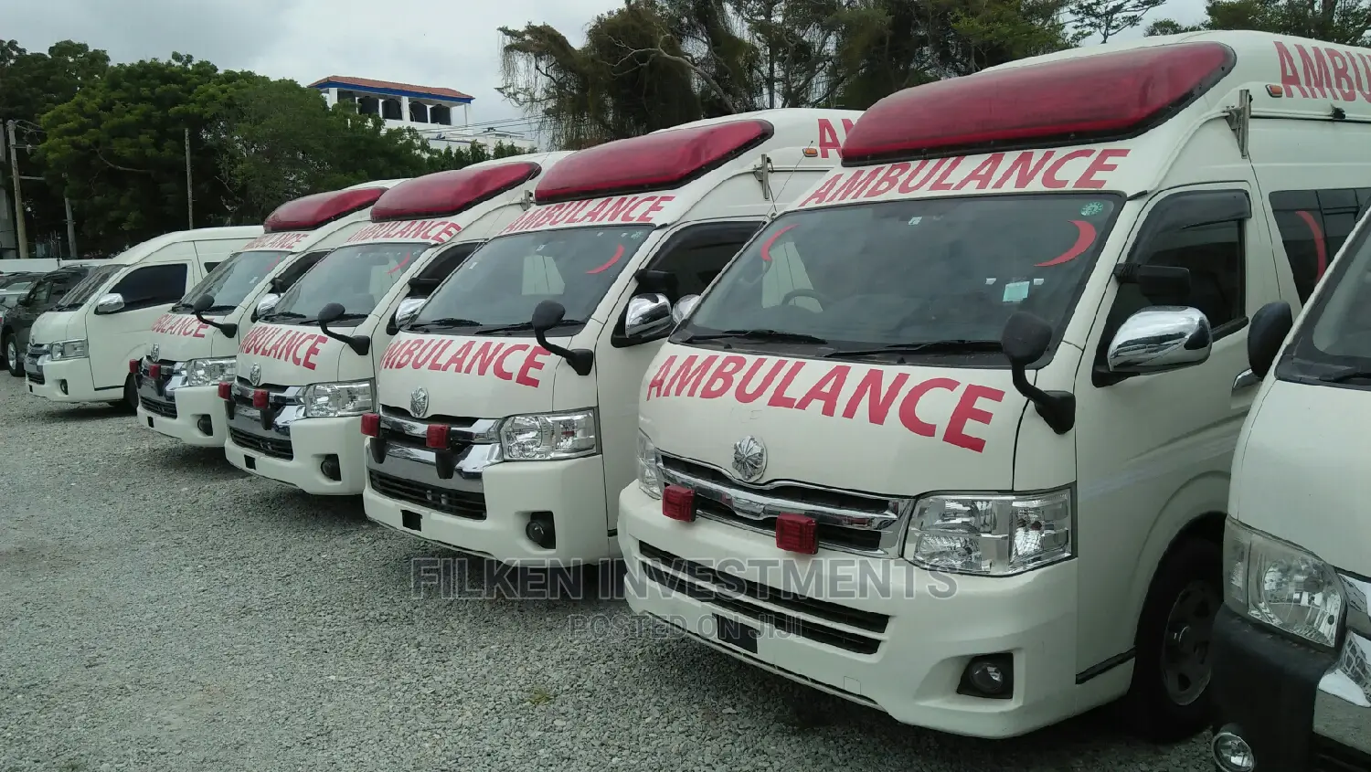 Ambulances 9L Hiace Fully Equiped