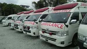 Ambulances 9L Hiace Fully Equiped