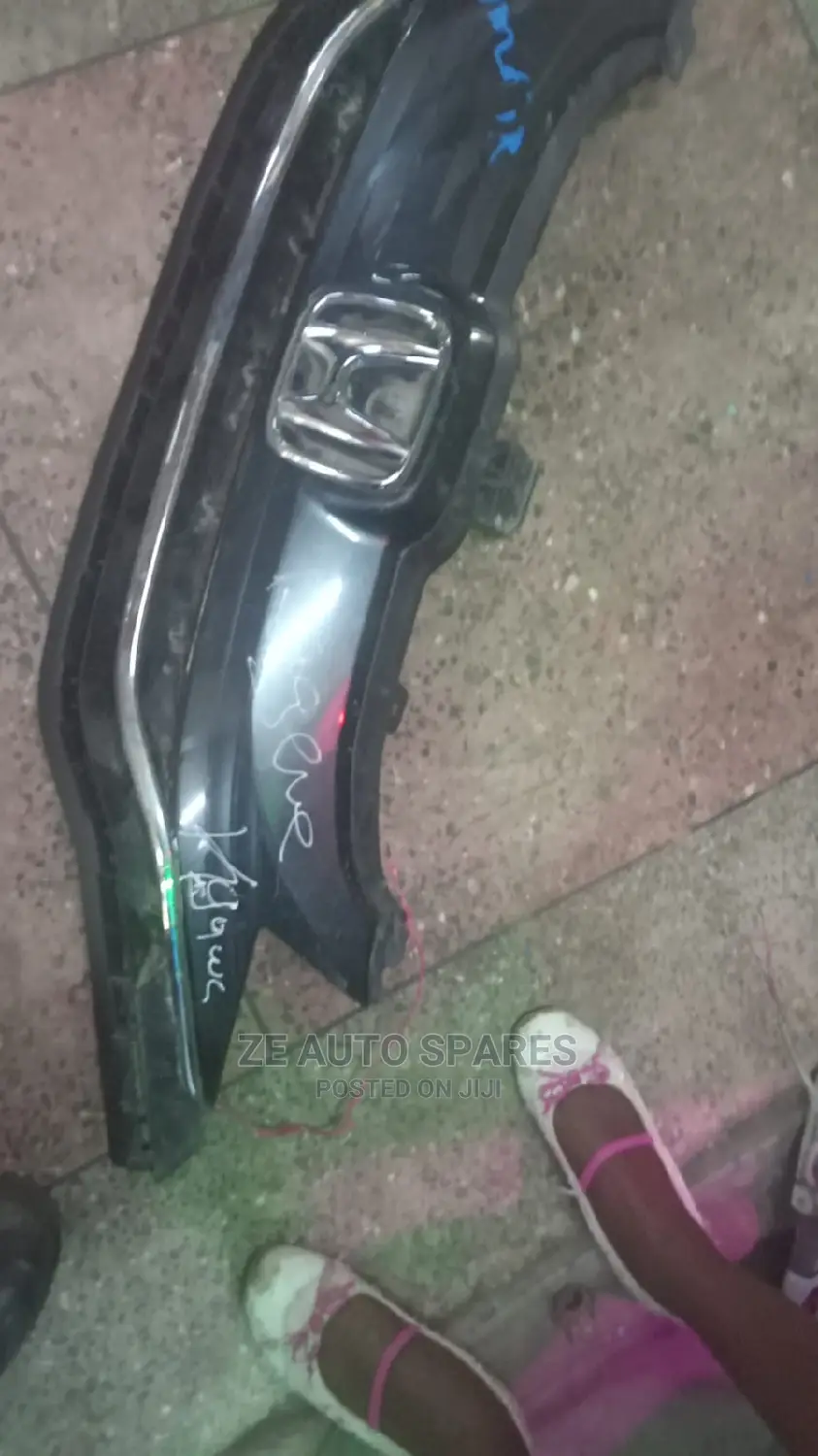 Honda Fit New Model Grill