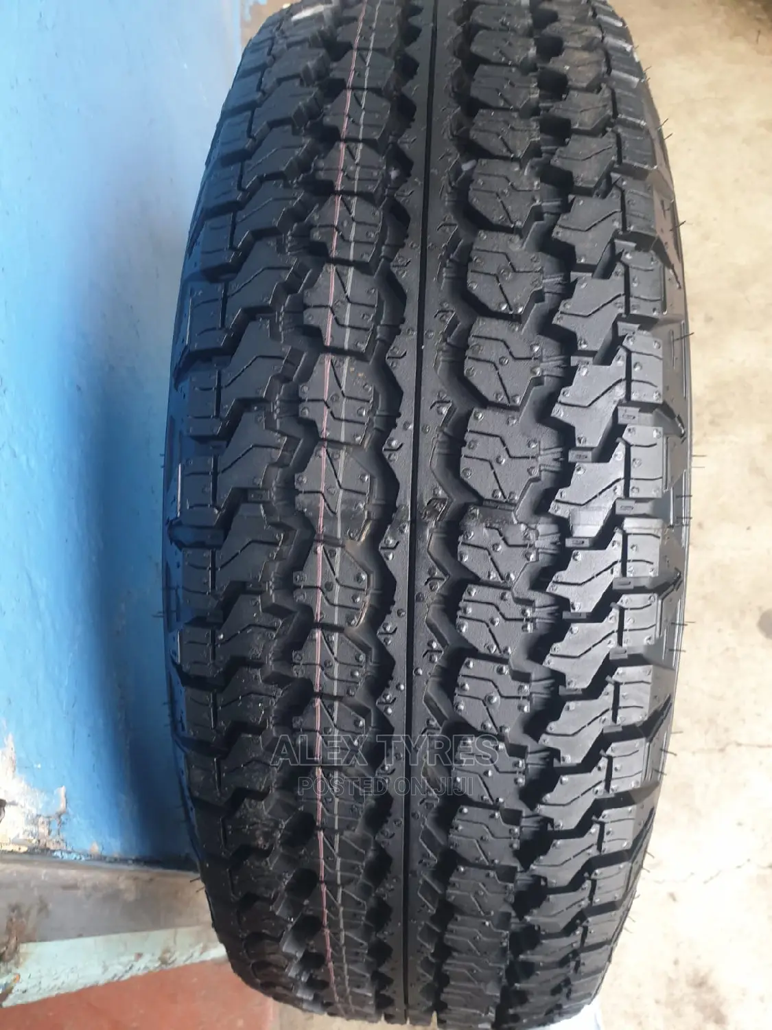 265/70r17 Goodyear Wrangler Tyres Made in South Africa