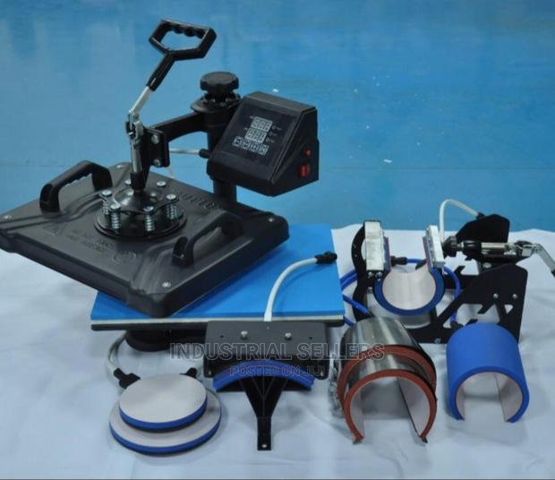 The Combe Verified 8 in 1 Heat Press Machine - main view