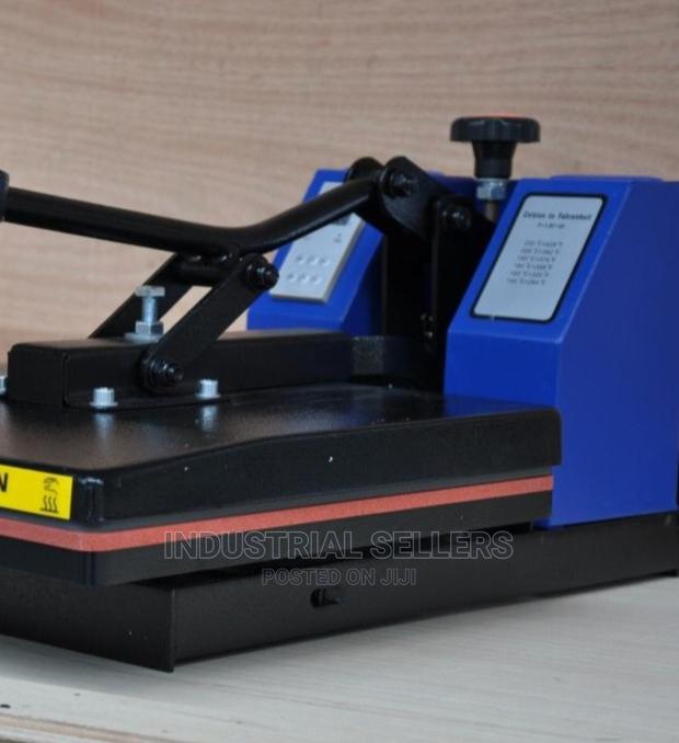 High Profile Flatbed Heatpress Machine A3 - main view