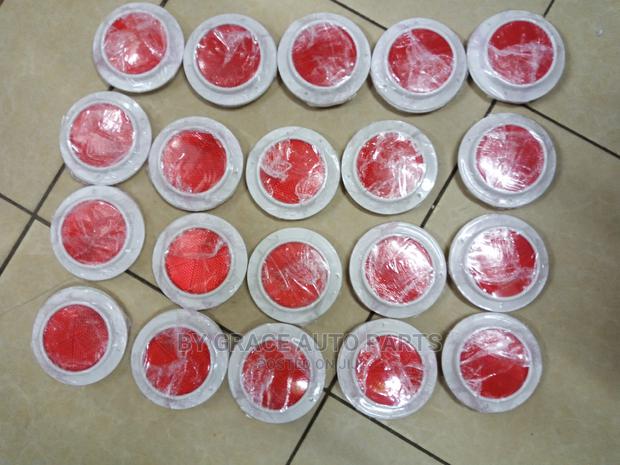 Red Round Reflectors