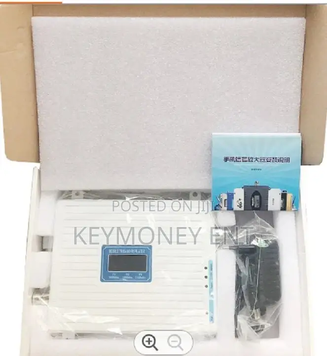 GSM Repeater 2g 3g 4g Lte Triband Network Cell Phone Signal