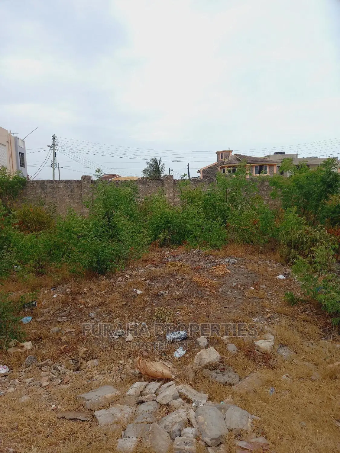 For Sale One Eigth Prime Plot Shanzu