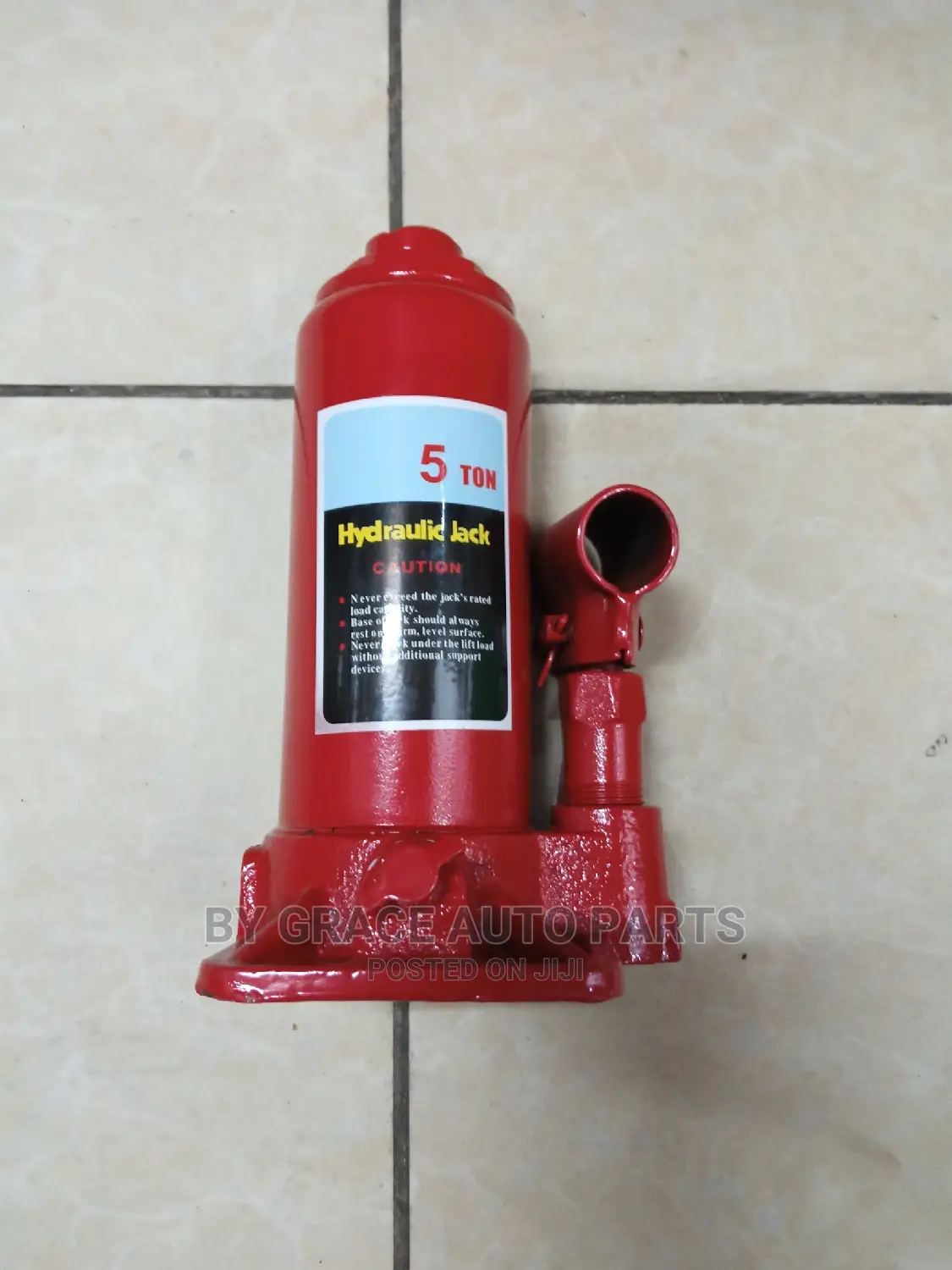 5 Tonne Hydraulic Jack Free Delivery Within CBD
