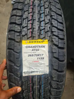 265/70r17 a/T22 Tyres Made in Japan