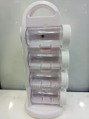 8pcs Revolving Spice Rack