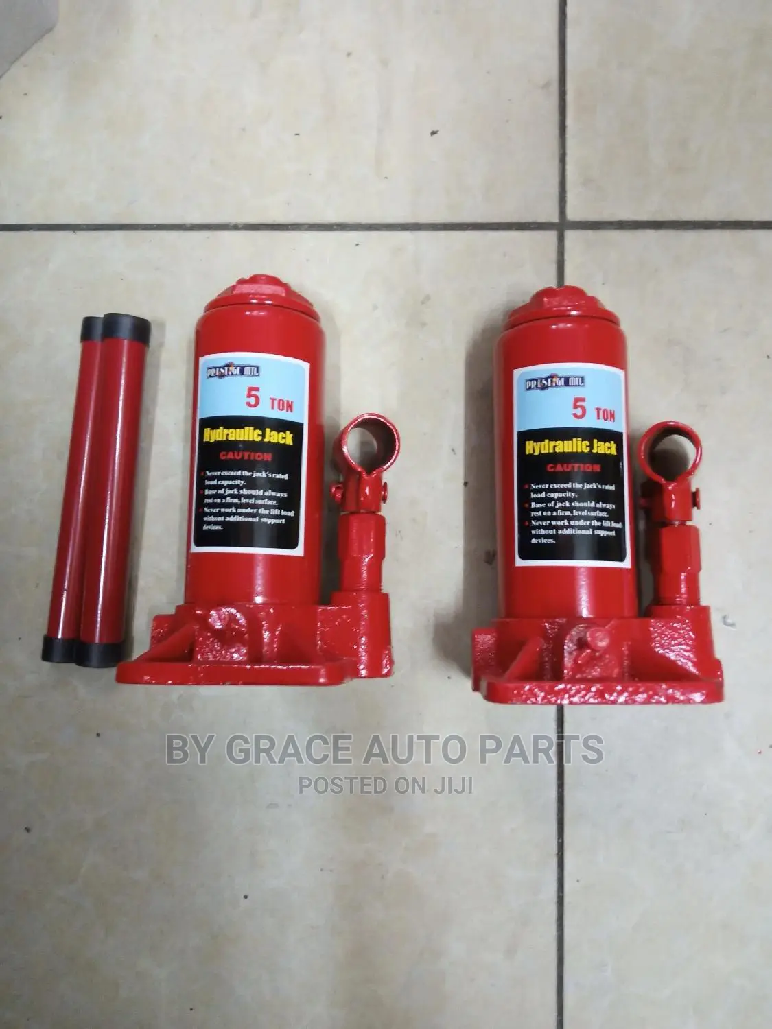 5 Tonne Hydraulic Jack Free Delivery Within CBD