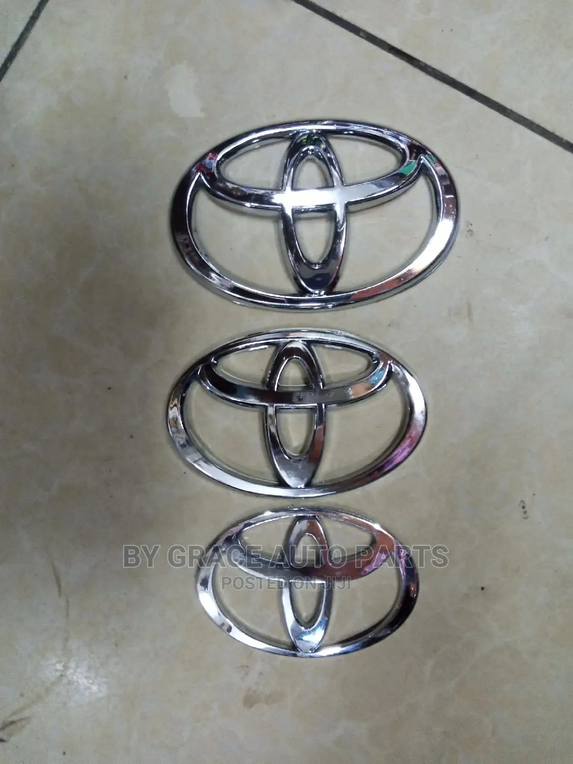 Toyota Logo Emblem