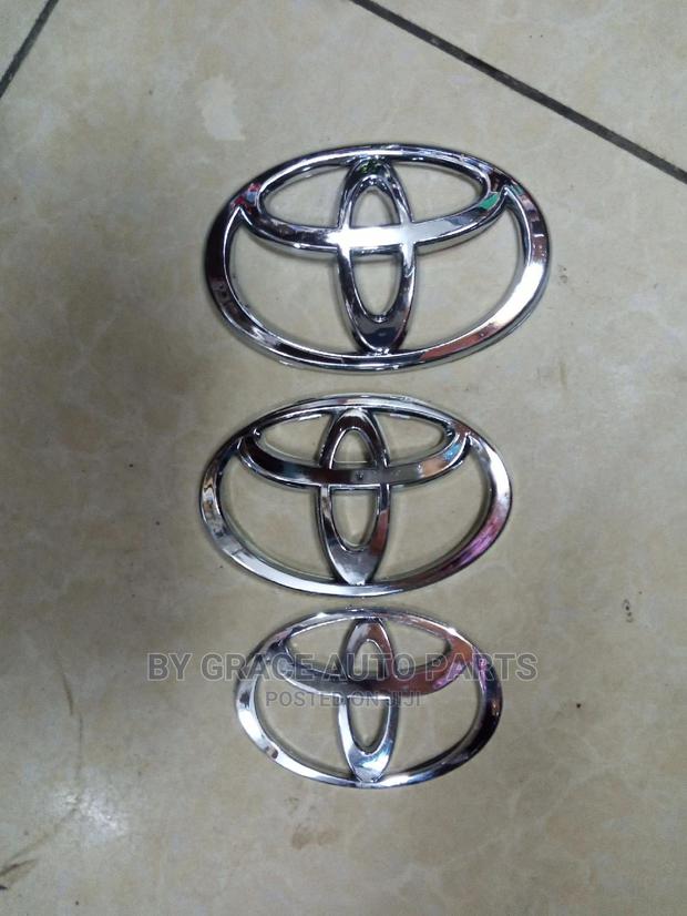 Toyota Logo Emblem