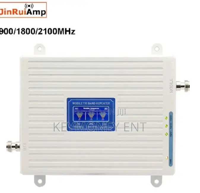 2G 3G 4G Triband GSM Signal Repeater for All Networks