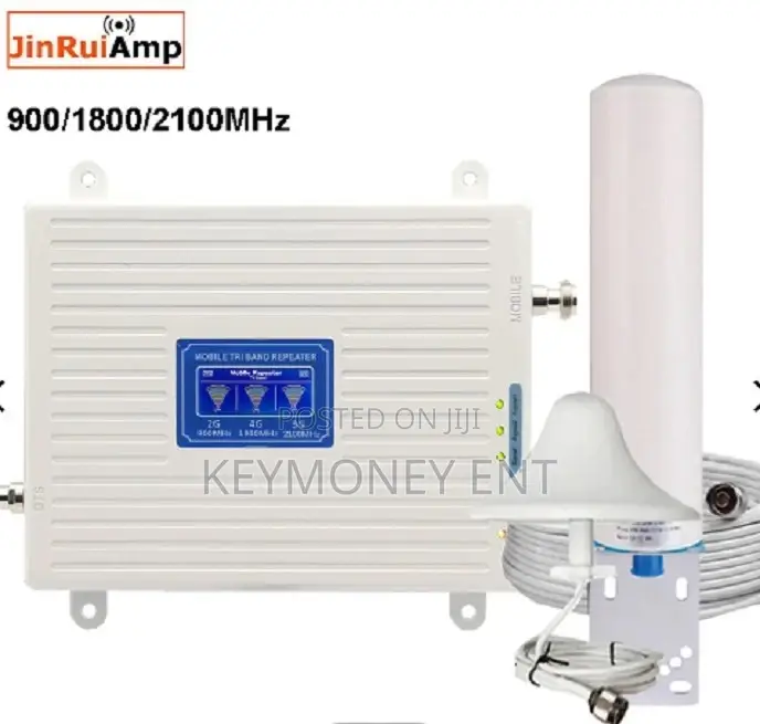 2G 3G 4G Triband GSM Signal Repeater for All Networks