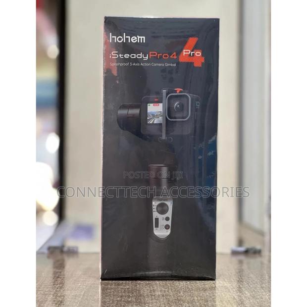 Hohem Steady Pro 4 3axis Action Camera Gimble Stabilizer