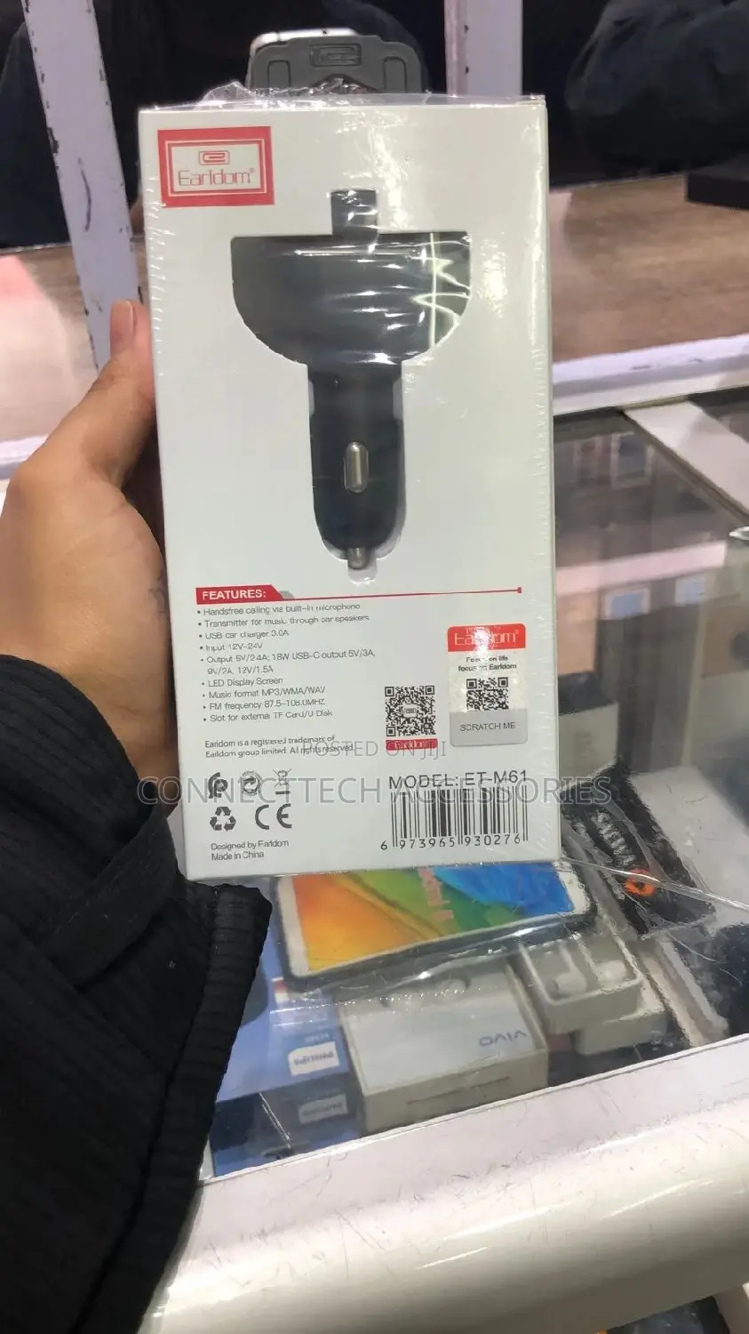 Earldom M61 Wireless FM Transmitter