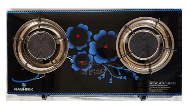 Rashnik Infared Glass Top 2 Burner - main view