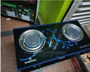 Glass Top 2 Burner Infared - main view