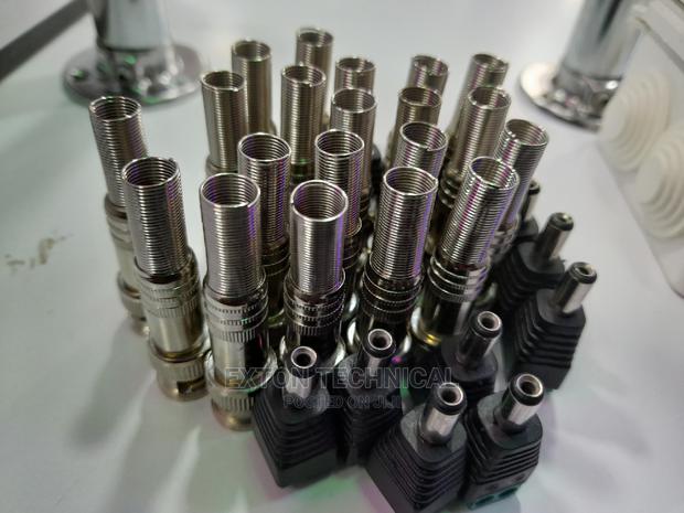 Bnc and Power Connecors