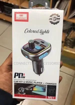 Earldom M61 Wireless FM Transmitter