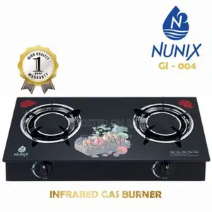 Infared Glass Nunix Gas Burner
