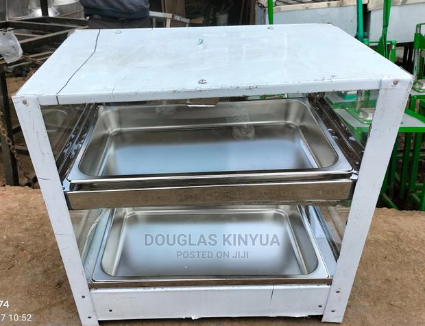 Chips Warmer and Display - main view