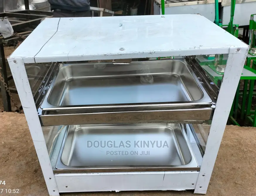 Chips Warmer and Display