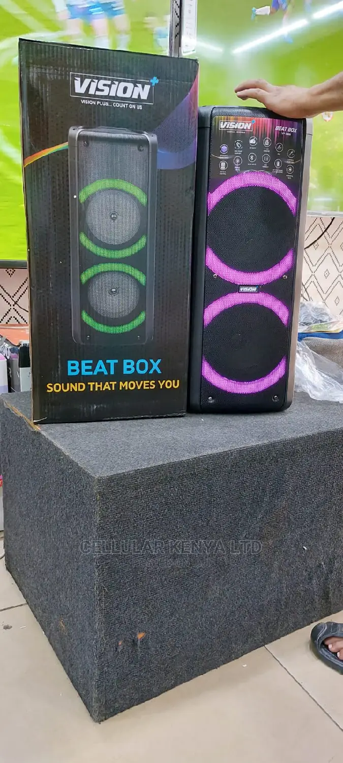 Beatbox Visionplus Vibeseries
