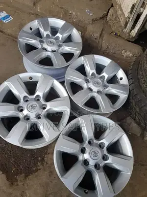 17 Inch Toyota Prado Rims