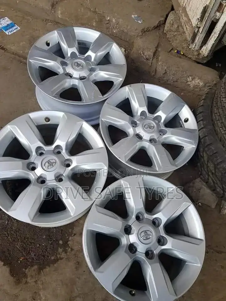 17 Inch Toyota Prado Rims