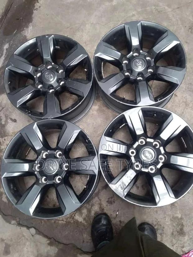 17 Inch TX Ex Japan Rims Set