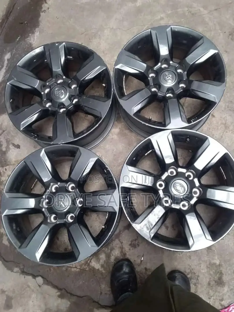 17 Inch TX Ex Japan Rims Set