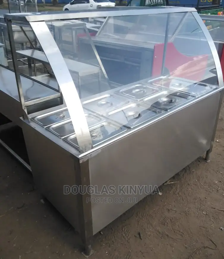 Food Warmer Stainless Steel Make