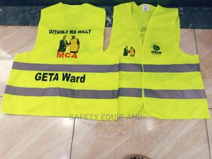 Campaign Reflective Vest Available in Large Quantities - thumbnail 2