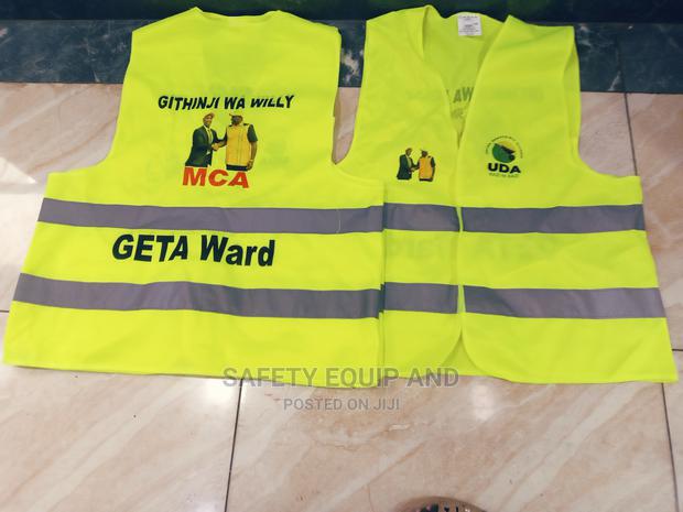 Campaign Reflective Vest Available in Large Quantities - main view