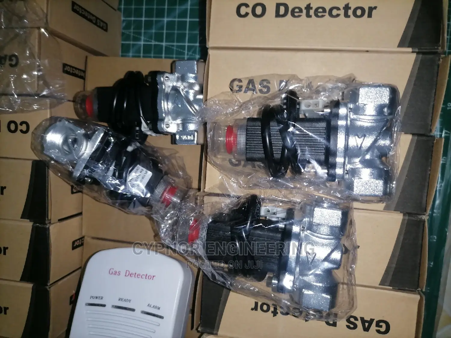Airbnb Cooking Gas Leakage Detector