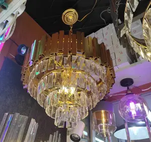 Golden Chandaliers