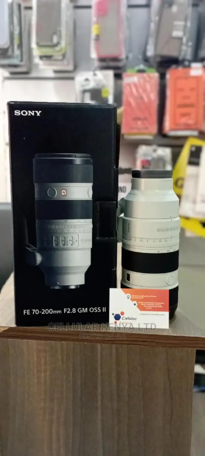 Sony Fe 70-200mm F/2.8 GM Oss Lens