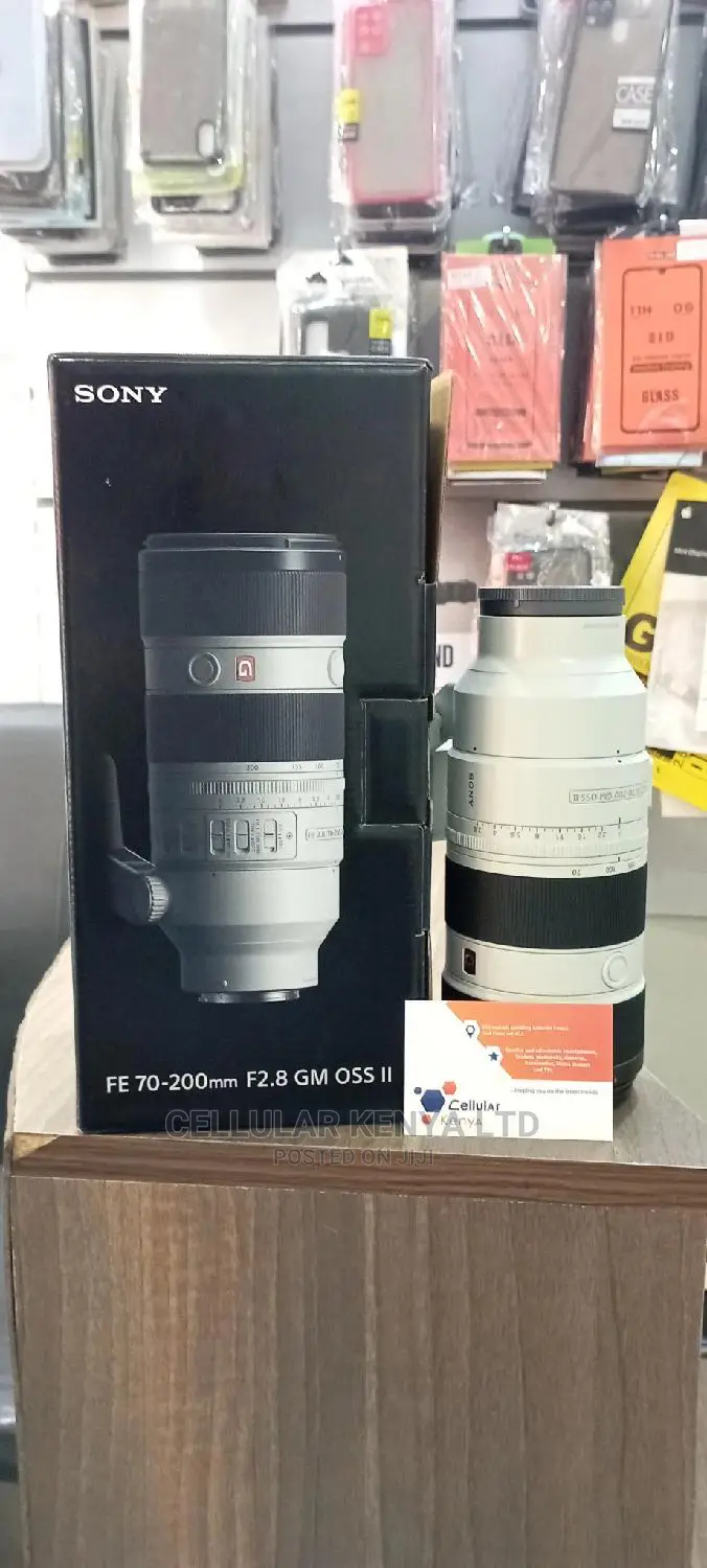 Sony Fe 70-200mm F/2.8 GM Oss Lens