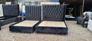 Tufted Bed 5/6 Deep Button