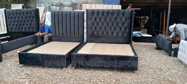 Tufted Bed 5/6 Deep Button