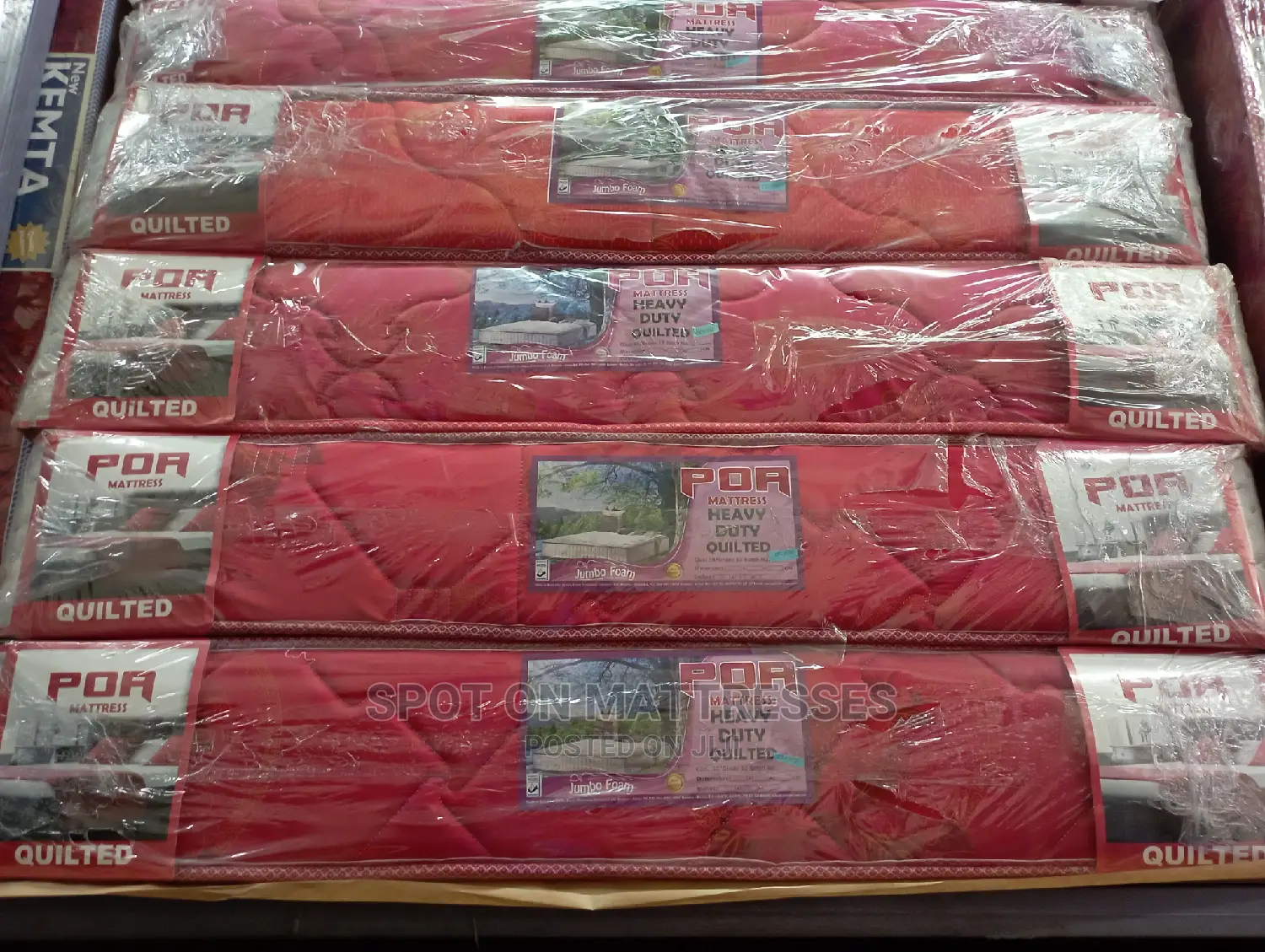 Poa Quilted 8" Mattresses