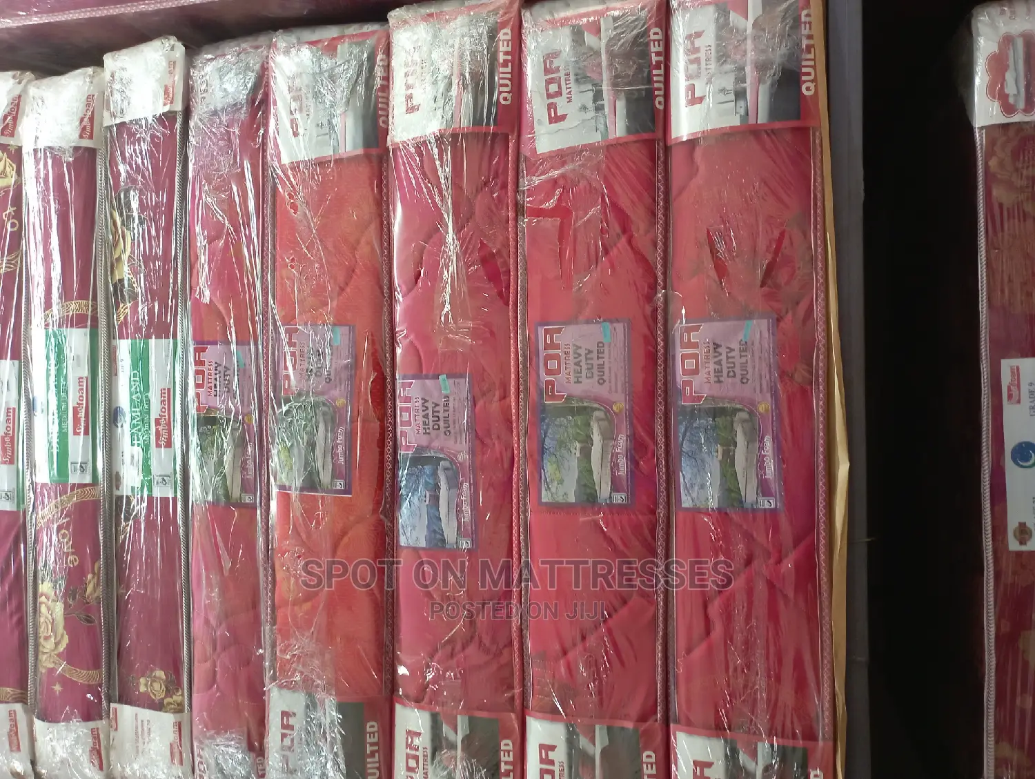 Poa Quilted 8" Mattresses