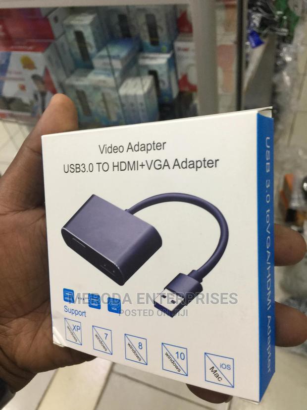 Hdmi to Vga Adapter Black - main view