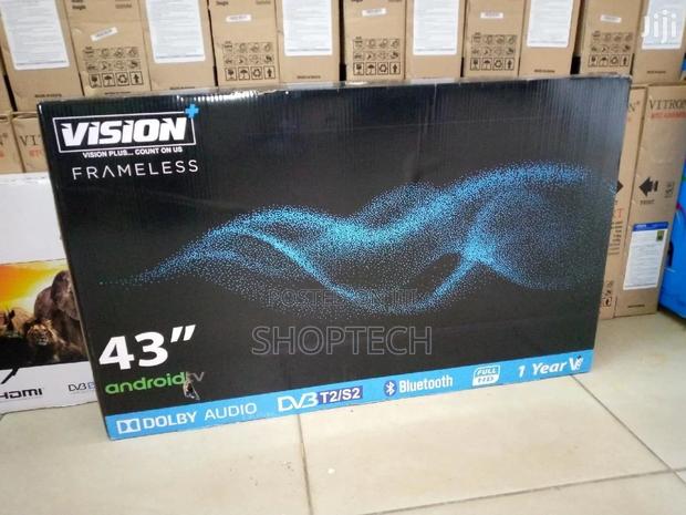 Vision 43 Inches Android Bluetooth Tv.