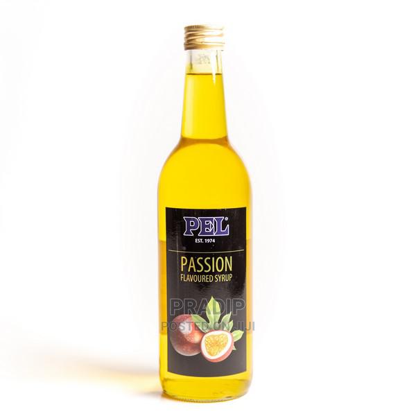 PEL Passion Flavoured Syrup - main view